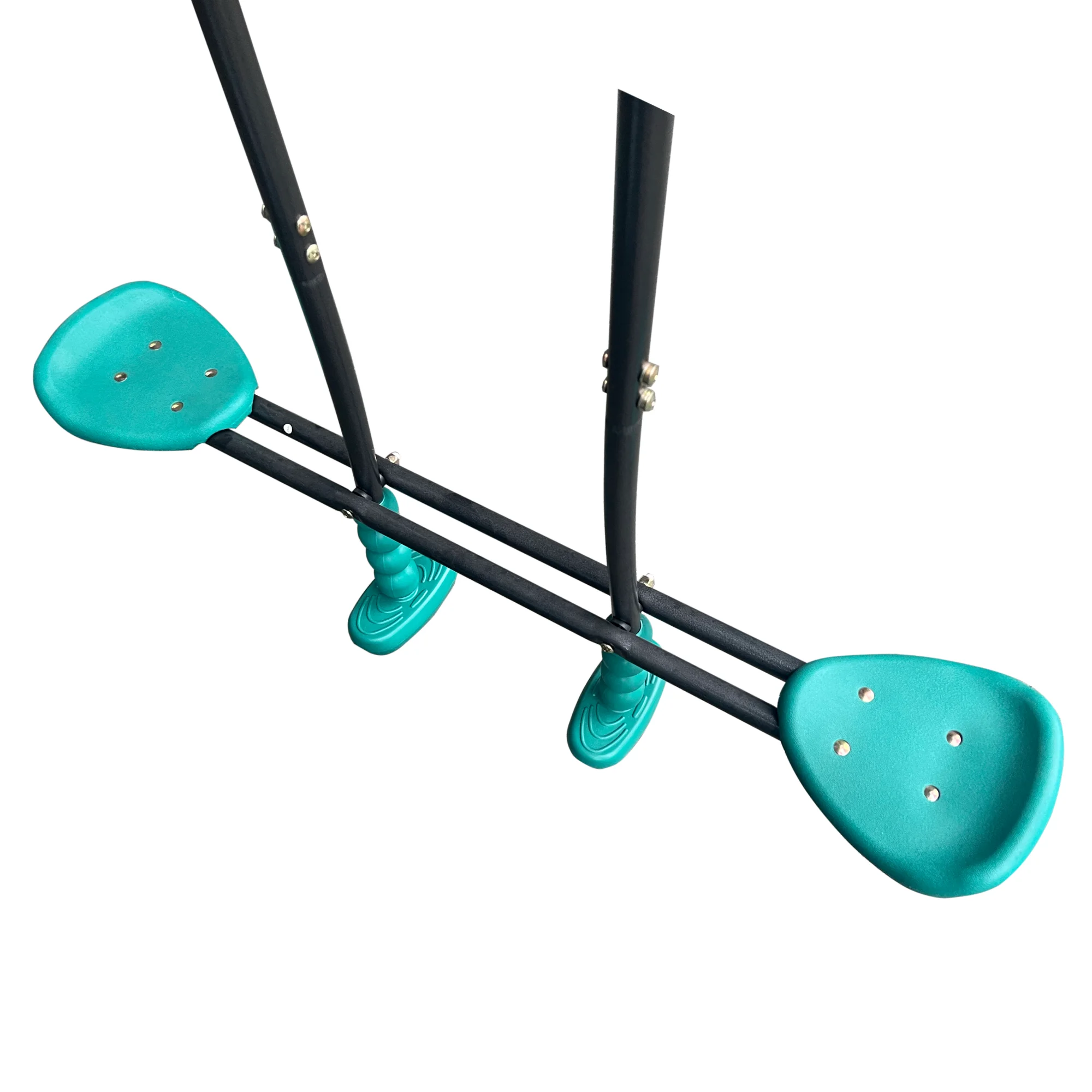 Assento Swing seguro para brincar ao ar livre, 4 Função Switch Set com Metal plástico, preto e verde, Fun, verde escuro, XNS076, 550lbs