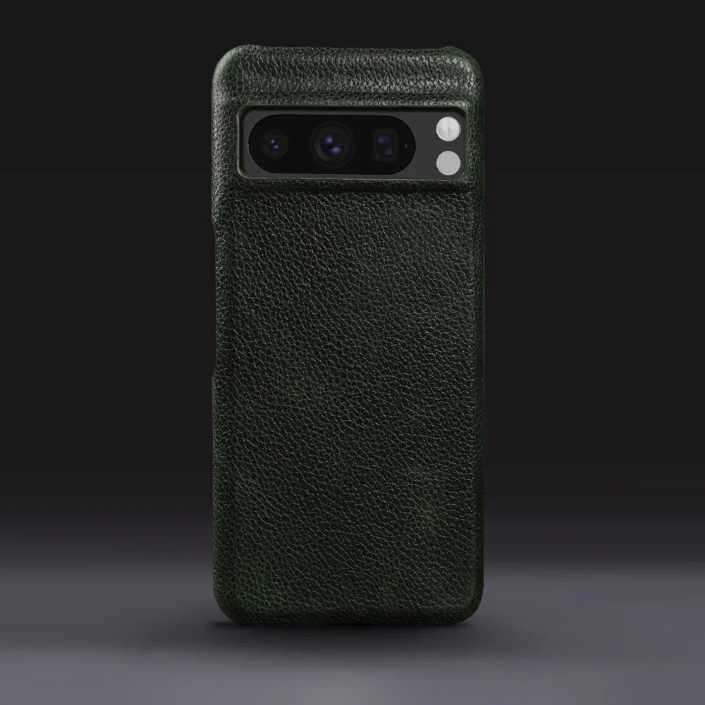 Premium Cowhide Genuine Leather Case For Google Pixel 8 Pro 7 6Pro 7A 6A 5A Phone Cover Housing Protection Funda Back Shell capa