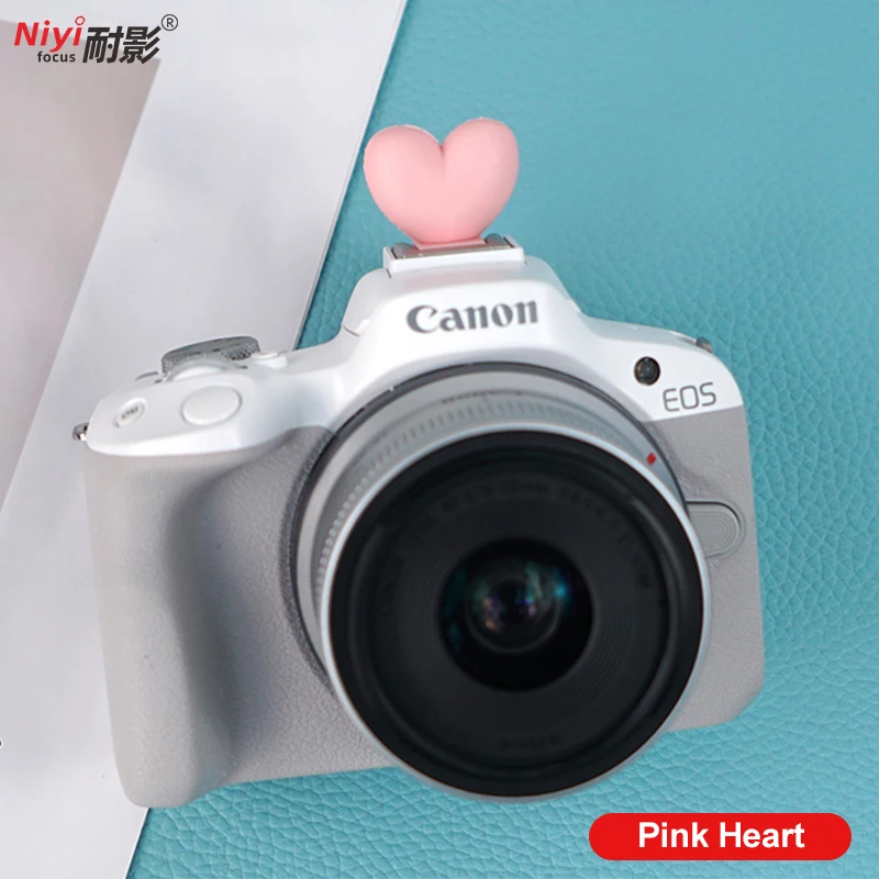 Dustproof Cartoon Hot Shoe Cover Cap Dustproof Cold Shoe Cover for Nikon Canon Nikon Sony Fujifilm Leica Pentax Panasonic Camera