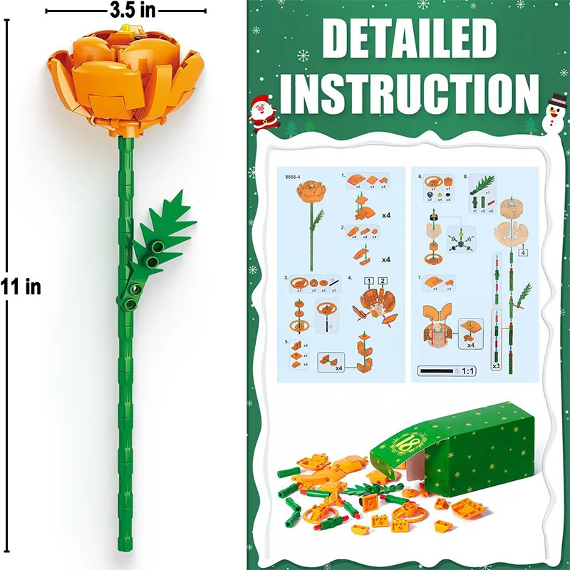 Kerstkalender Met Bloemenboeketten  2025  En Een Verrassingsdoos Met Zonnebloemboeketten 24 Dagen~p192587754