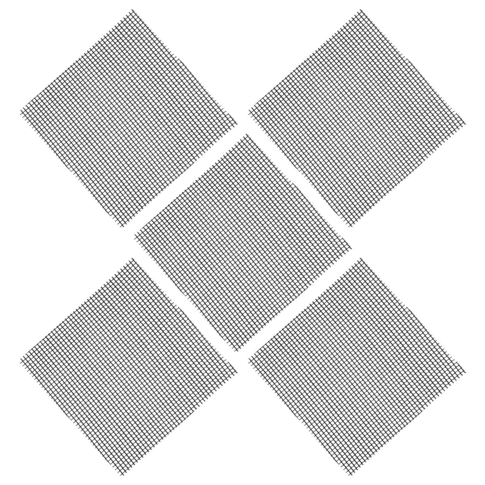 5Pcs Flowerpot Mesh Pad Draina - Bonsai Garden And Cafe review and price