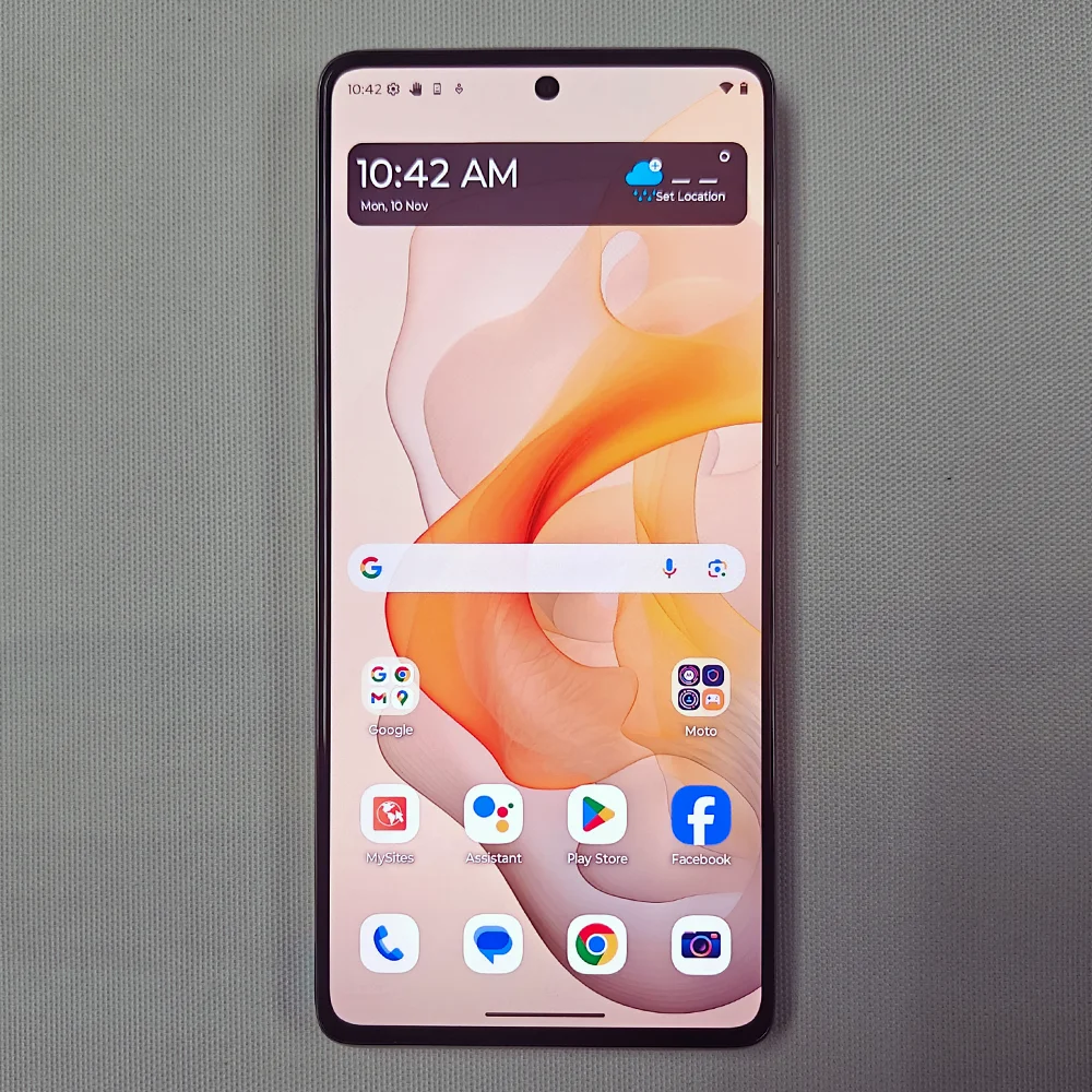 هاتف موتورولا موتو جي ستايلس 5G 2024 XT2419-X 6.7 بوصة P-OLED 120 هرتز 8 جيجابايت رام 256 جيجابايت روم سنابدراجون 6 Gen 1 أندرويد هاتف ذكي غير مقفول