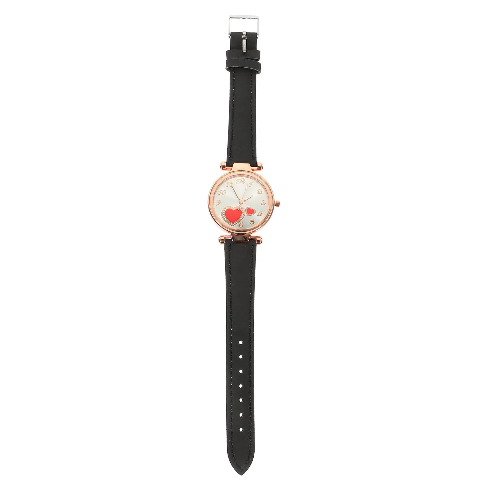 Children Quartz Watch Adjustable Strap Lightweight Women Watch Girl Leisure Wristwatch Gift for Daily Office Party