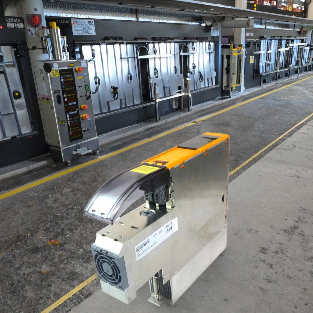 산업 제어 Plc 모듈 7cm211.7