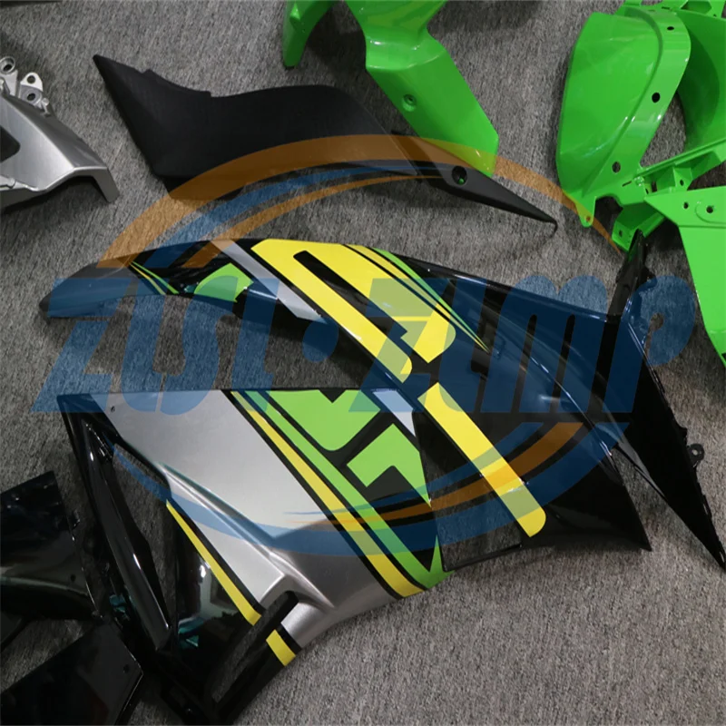 For Kawasaki ZX-6R ZX636 ZX6R ZX 636 2009 - 2010 - 2011 - 2012 Motorcycle fairing body kit ABS injection molding