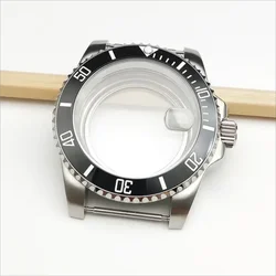 40MM NH35 Watch Accessories Vintage Case Dome Acrylic Glass For NH35 NH36 Movement Watch Case For Retro Submariner