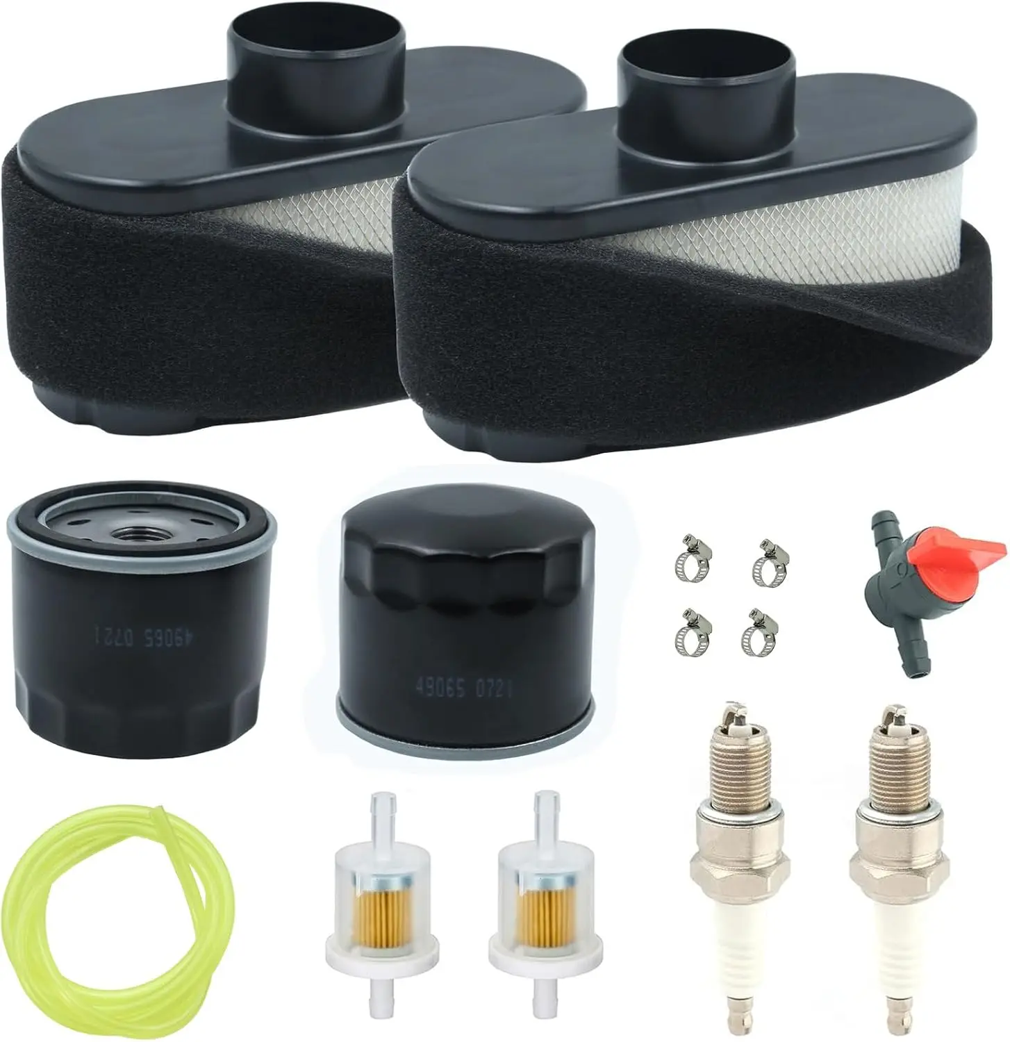 FR651V Tune Up Kit for Kawasaki FR691V FR730V Maintenance 11013-0752 air filter Cub Cadet Oil Change 49065-0721 49065-7007 Hustl