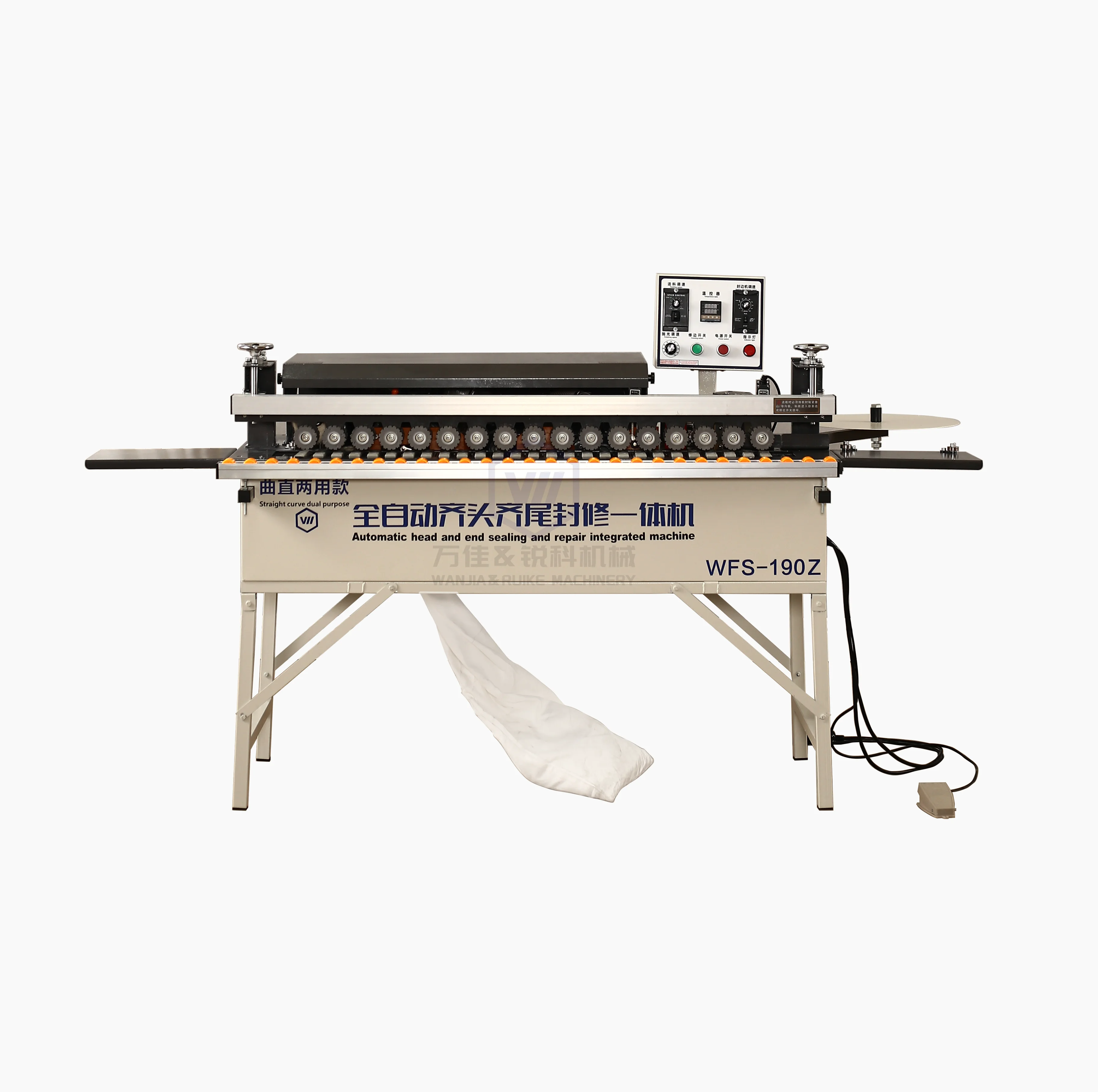 Popular Hot sell WFS-190Z Fully Automatic Edge Banding Machine Edge Sealing Board Home Improvement Woodworking Capable of Sealin
