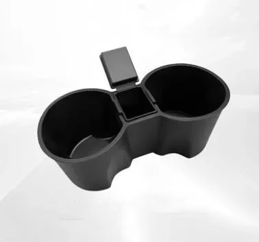 

Car Central Control Storage Box Water Cup Holder for Tesla model 3 Y Cup holder Drink rack accessories