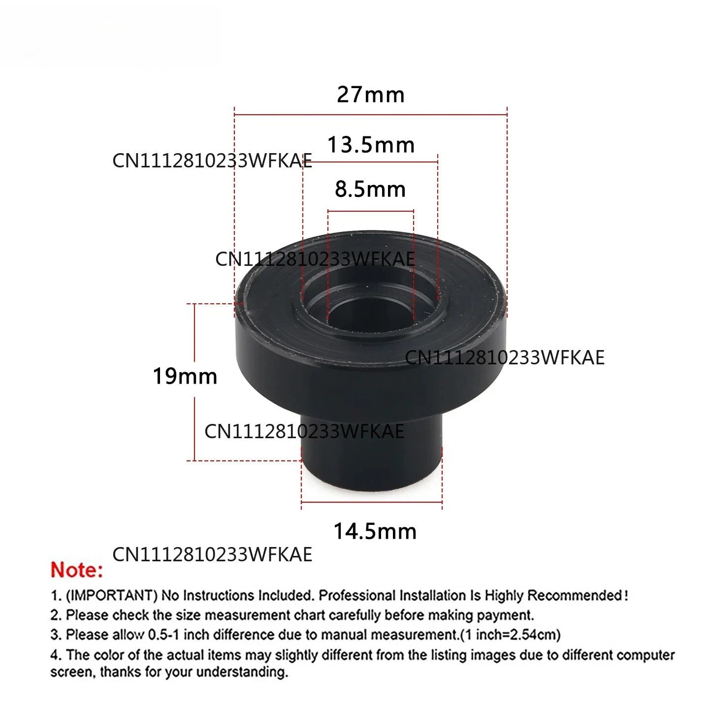 4x Window Bushing 909-925 Replacement Premium Spare Parts Durable Professional Easy to Install Fit for Mazda Miata 90-05