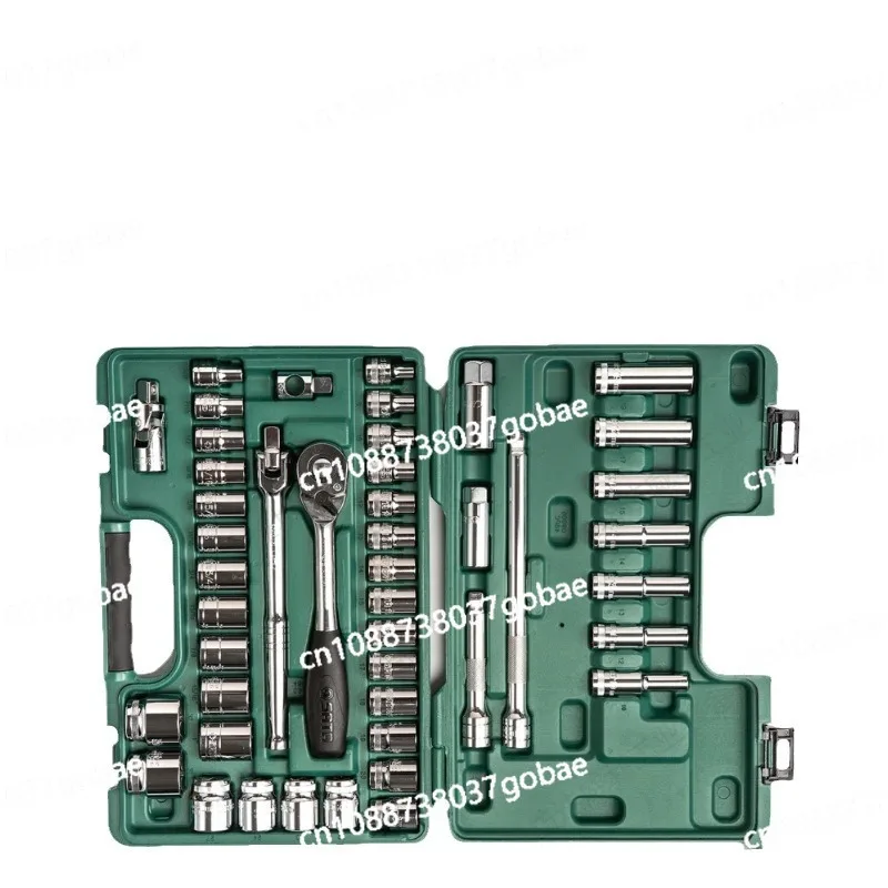 مجموعة أدوات إصلاح السيارات المترية والبرطانية من Dafei، مجموعة كاملة من مفاتيح السقاطة #1