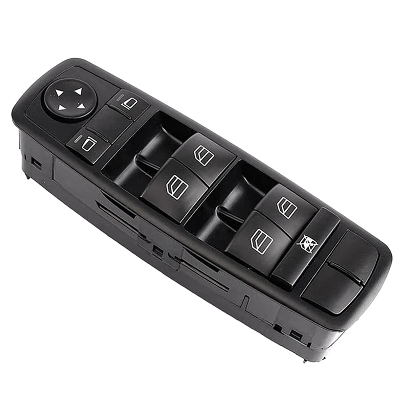 Left Front Door Window Mirror Master Switch Window Lift Control Switch For Mercedes W164 ML GL R Class 2518300090