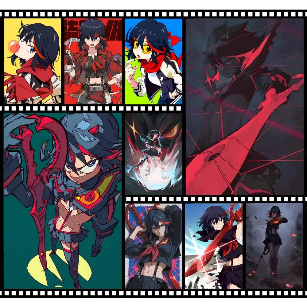 Animation Action Kill La Kill Poster Premium HD Decor Wall Art for Interior Room Makeover Home Accents Gift