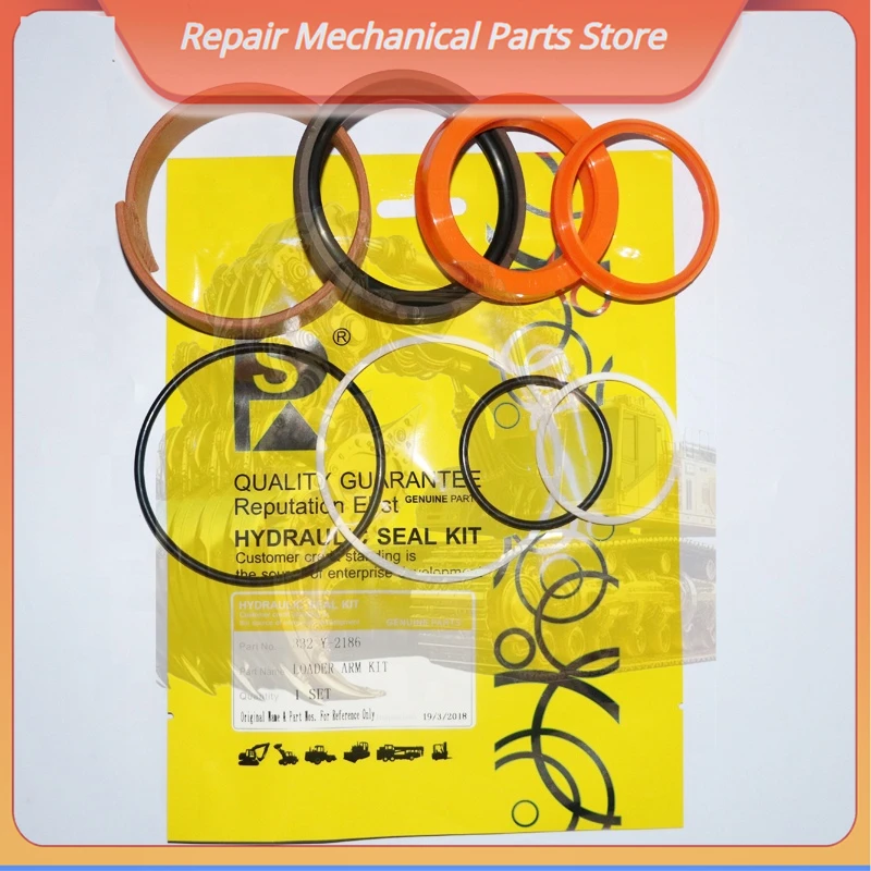 

For 332-Y-2186 Hydraulic Excavator Spare Parts Arm Seal Kit