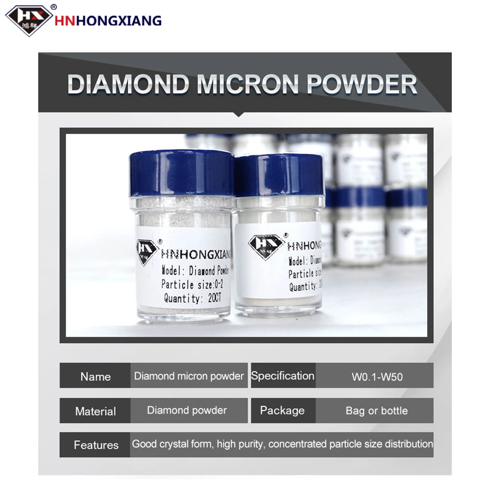 Hot Sales 200gr 12-22 Diamond Micron Powder For Polishing