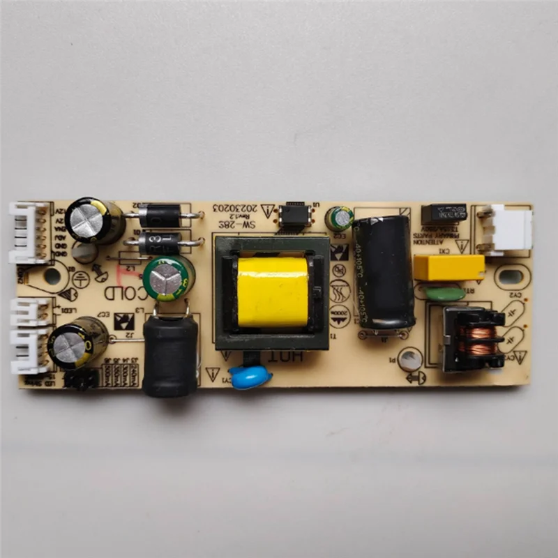 Nouveau! Alimentation électrique Boost, carte intégrée à courant Constant, tension de carte d'alimentation intégrée 15-50V, tension de sortie 12V3A