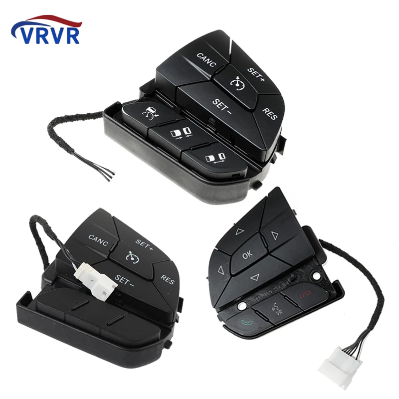 68146856AC 05081288AA 68146891AC Przełącznik audio na kierownicy Przełącznik tempomatu 68321893AA Do Jeep Grand Cherokee 2014-2019