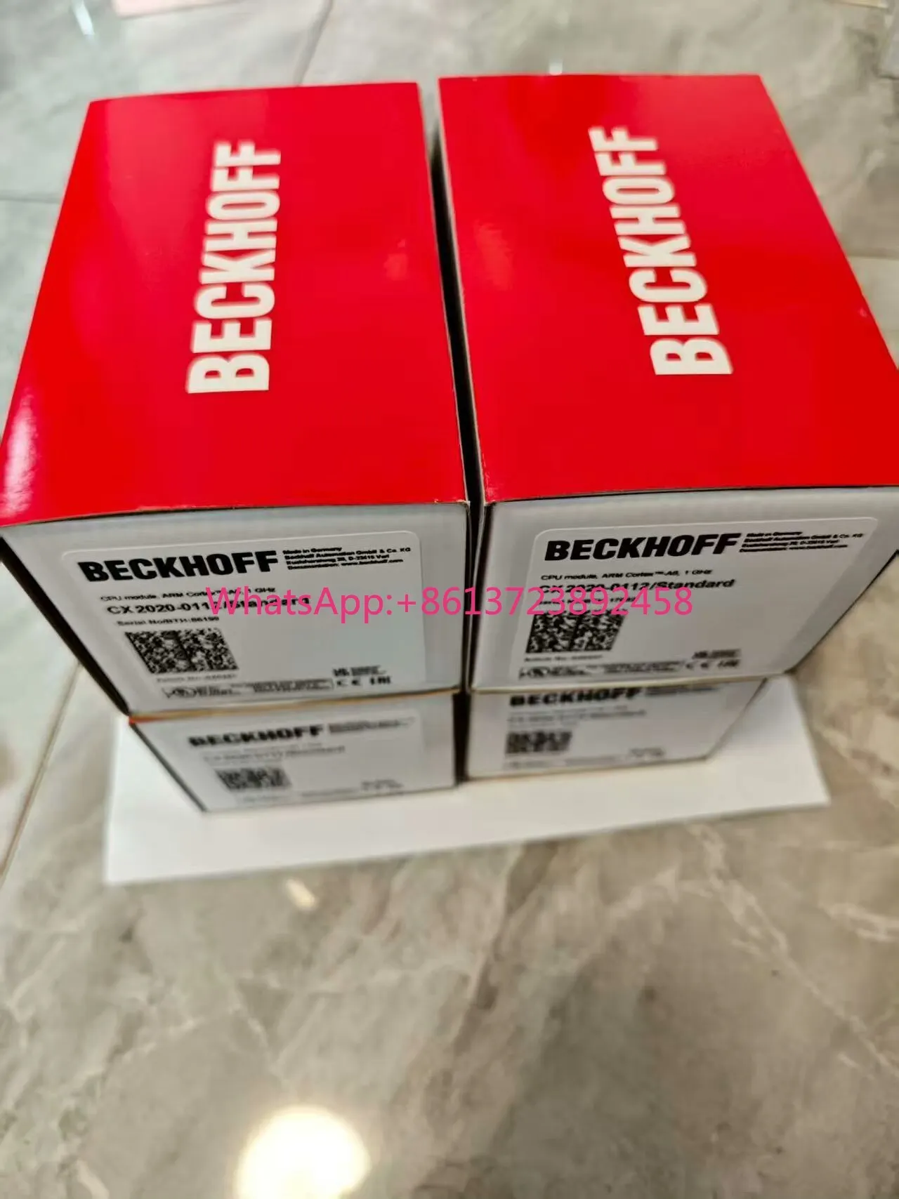 

Beckhoff CX2020-0112/Standard CPU Module,