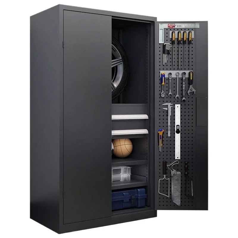 

Thickened Industrial Heavy Tool Cabinet Workshop Door Storage Tool Box Auto Repair Tool Cabinet