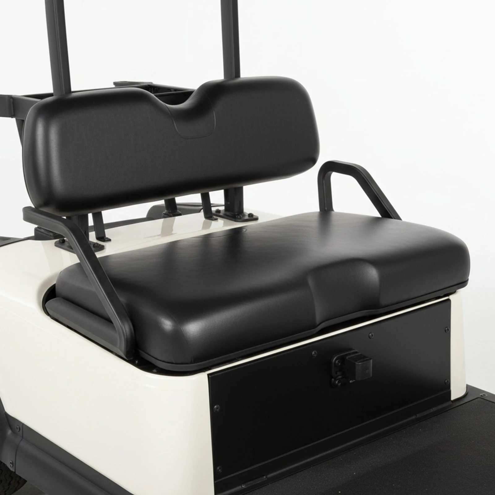 

Golf Cart Front Seat Replacement Cushion Golf Cart Front Seat Bottom & Backrest Assembly Compatible for EZGO RXV 2008-up Models