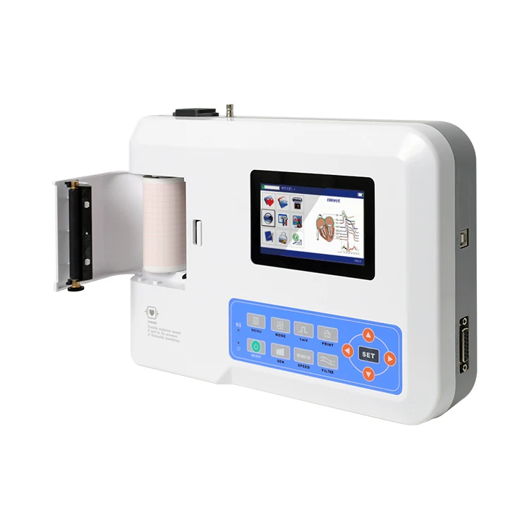 ECG300G-VET Ecg and Ekg Electrocardiograma Portatil Veterinary Pocket Ecg for Animal Pet