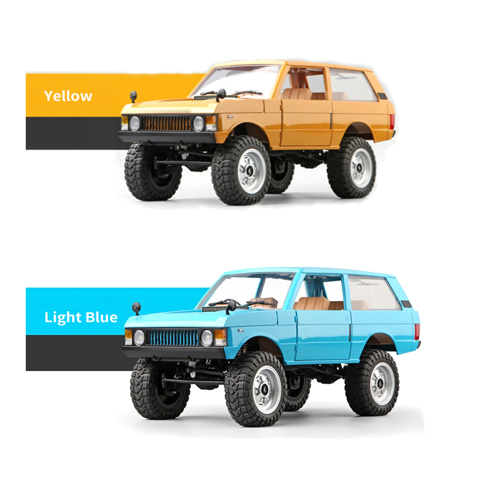 Remote Control Car, 1:12 Scale Remote Control Crawler for Kids Adults 2.4Ghz 4WD Rechargeable Remote Control Car Toy