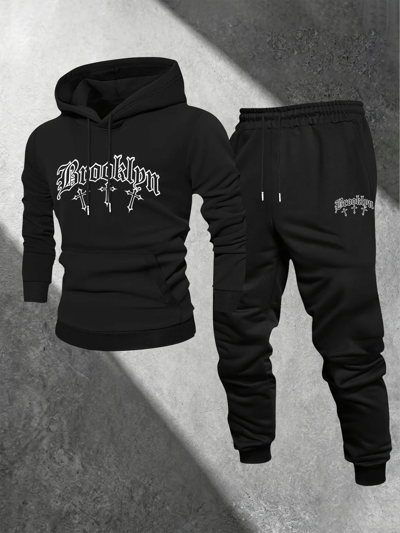 MenRetro Brooklyn Vintage Lett - огляд і ціна Street Fashion Male