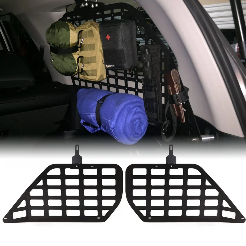 

For Toyota 4Runner 2014-2019 High - Hardness Modular Side Window Storage Rack - Wear - Resistant & Sturdy
