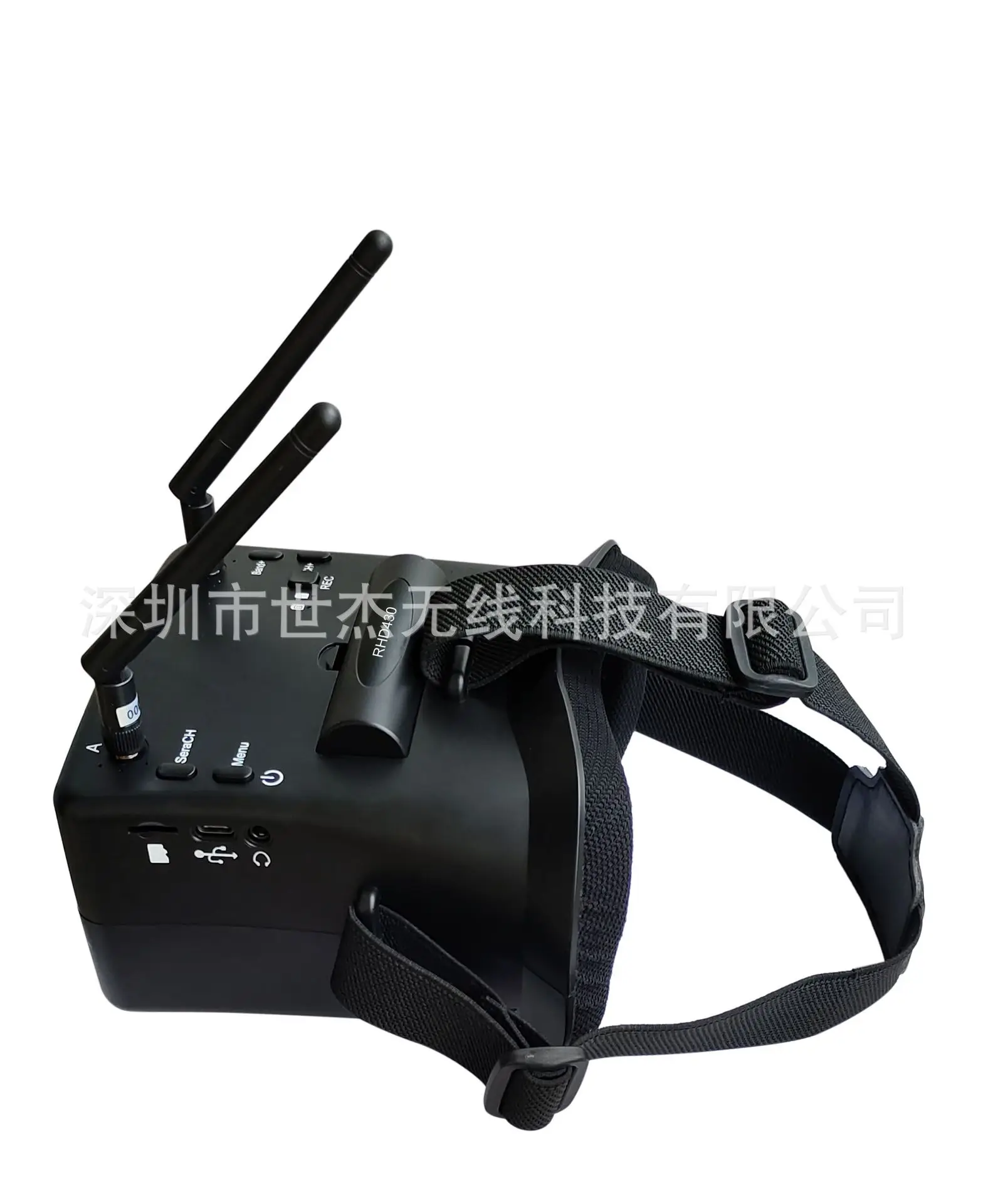 5.8G FPV Racing Drone Video Goggles 40CH Dual Module Diversity Receiver Long Range High Definition First Person View for