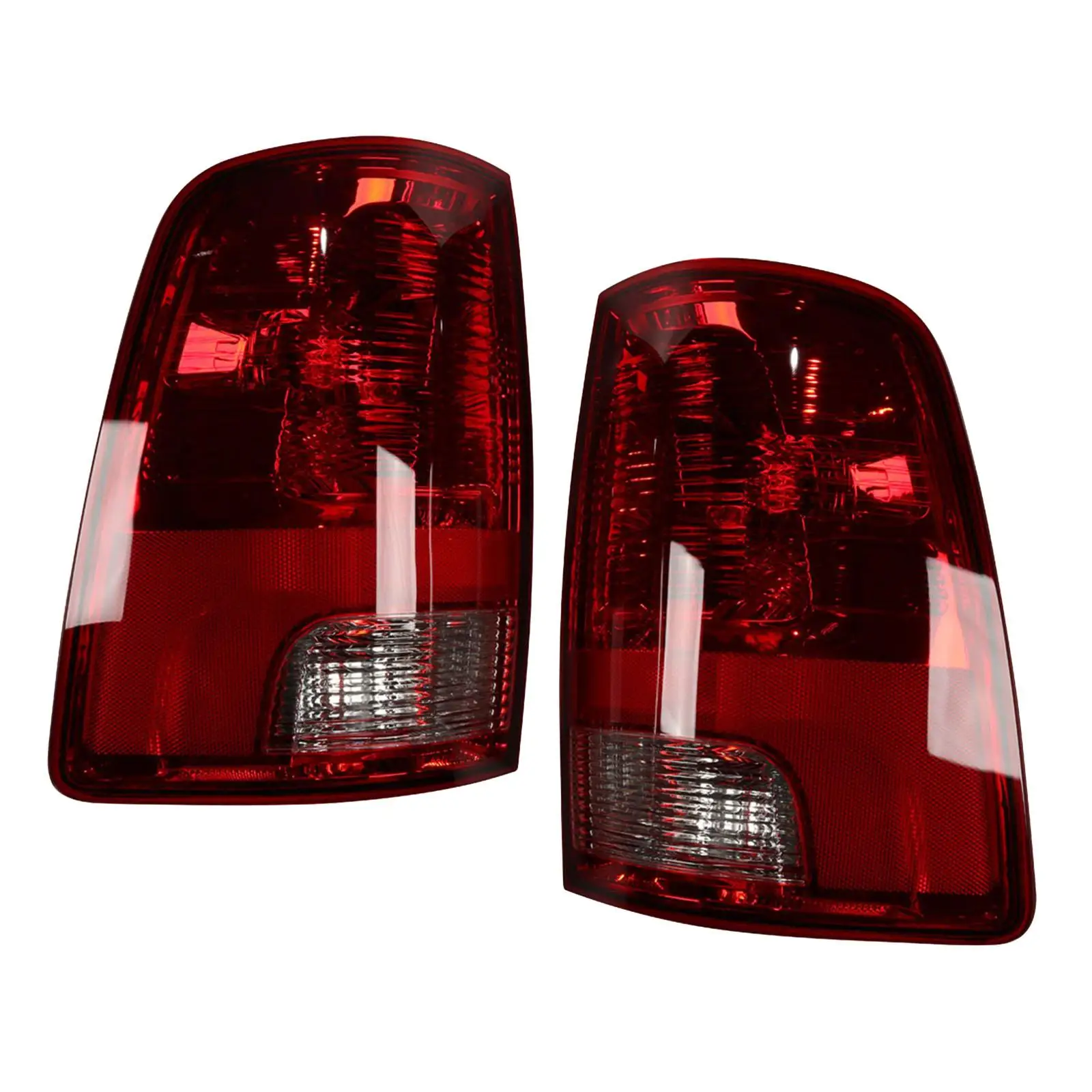 

2Pcs Brake Taillight Assembly 55277414AE for Dodge RAM 09-18 Accessory