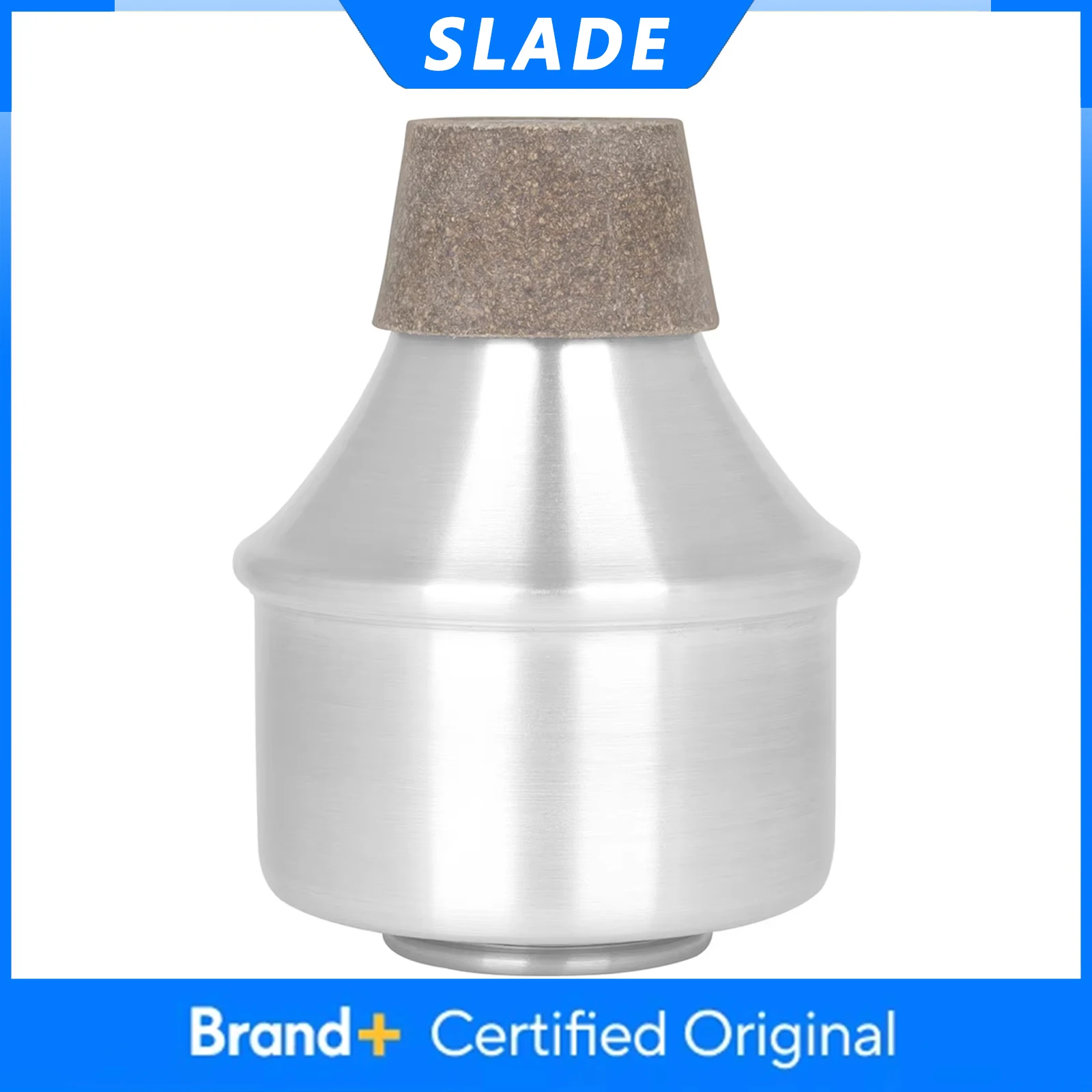 

SLADE Trumpet Muffler Aluminum Trumpet Mute Sound Attenuator Muffling Dampening Brass Musical Instrument Parts & Accessories