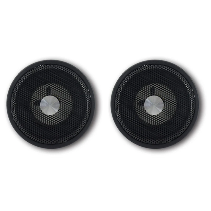 New 2Pieces 4Ohm Waterproof Marine Speaker Full Outdoor Ceiling Speaker