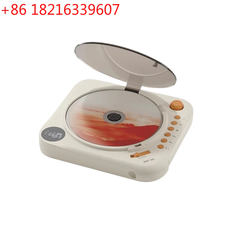 YAO HIFI Audiophile CD Player Bluetooth 5.0 Bidirectional USB AUX Lossless Music Player Rechargeable HD Sound Built-in Battery