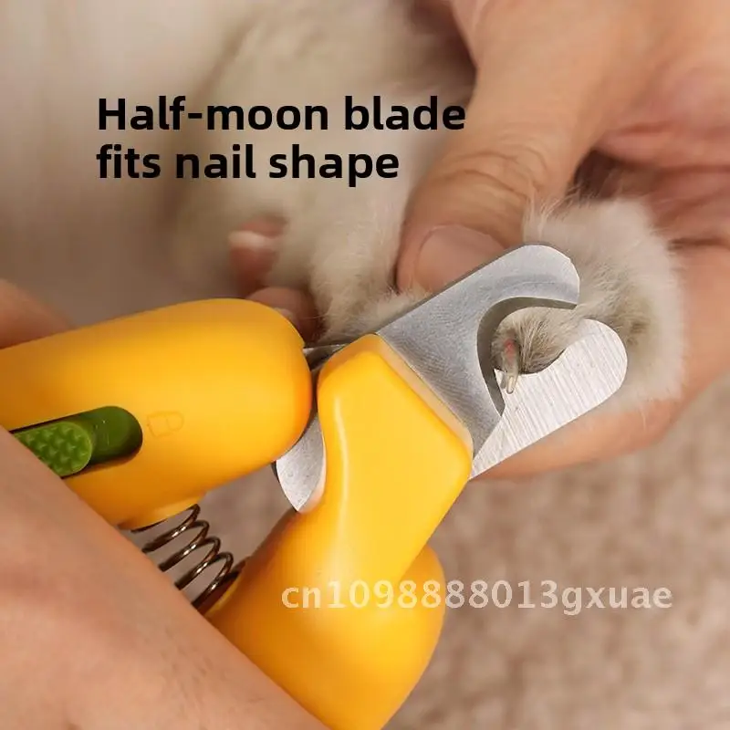 

Pet nail clippers cat nail clippers dog nail clippers light blood line pet nail grinder