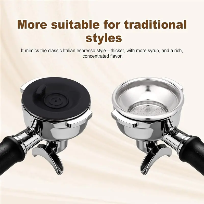 ABMH-Espresso Backflush Cleaning Disc With Single-Cup Water Filter Basket For Breville Sage Machines view 5