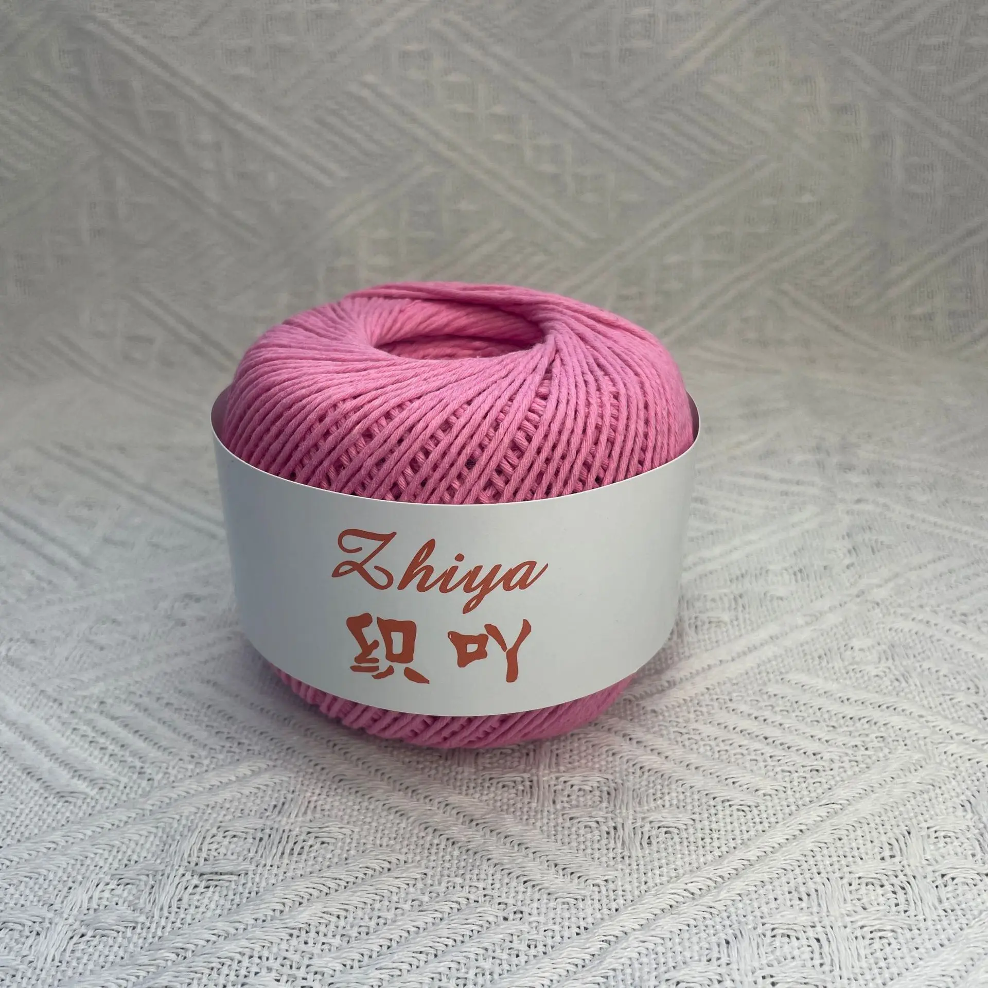 

600g 4pcs 12 Strand Cotton Thread Hook Bag Special Thread 1.5mm Thick DIY Hand Woven Cotton and Linen