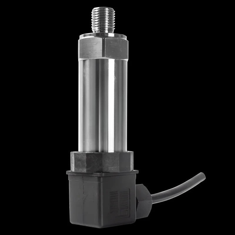Hydraulic Pressure Sensor Gauge 4-20mA Output -0.1MPa~100MPa Input Water Tank Oil Gas Water Pressure Sensor G1/4 Connector