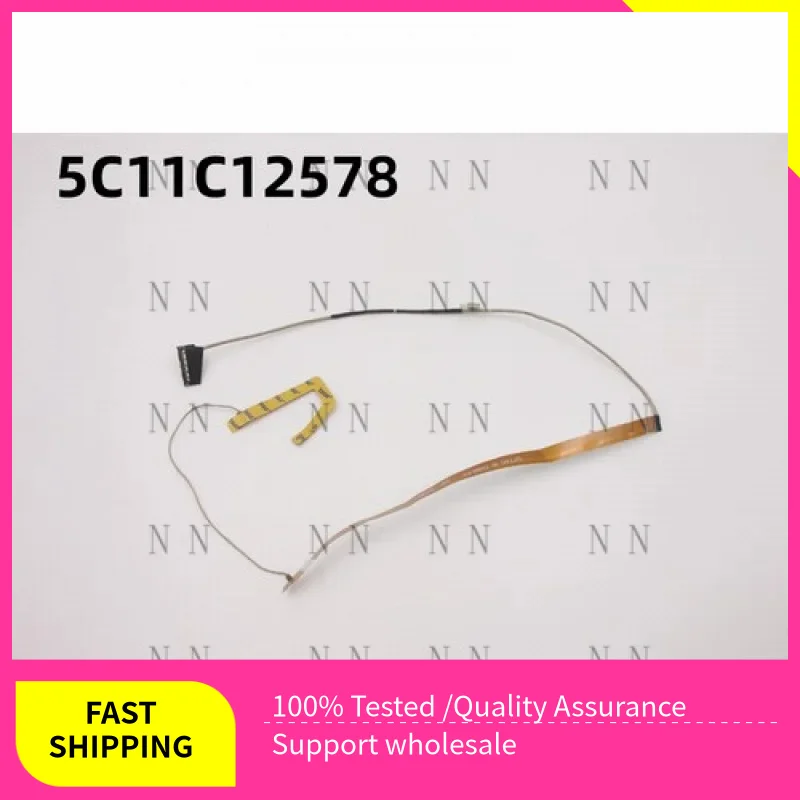 

QGG Original for Lenovo ThinkPad P17 Gen 2 HP750 IR CAMERA CABLE NO-TOUCH 5C11C12578