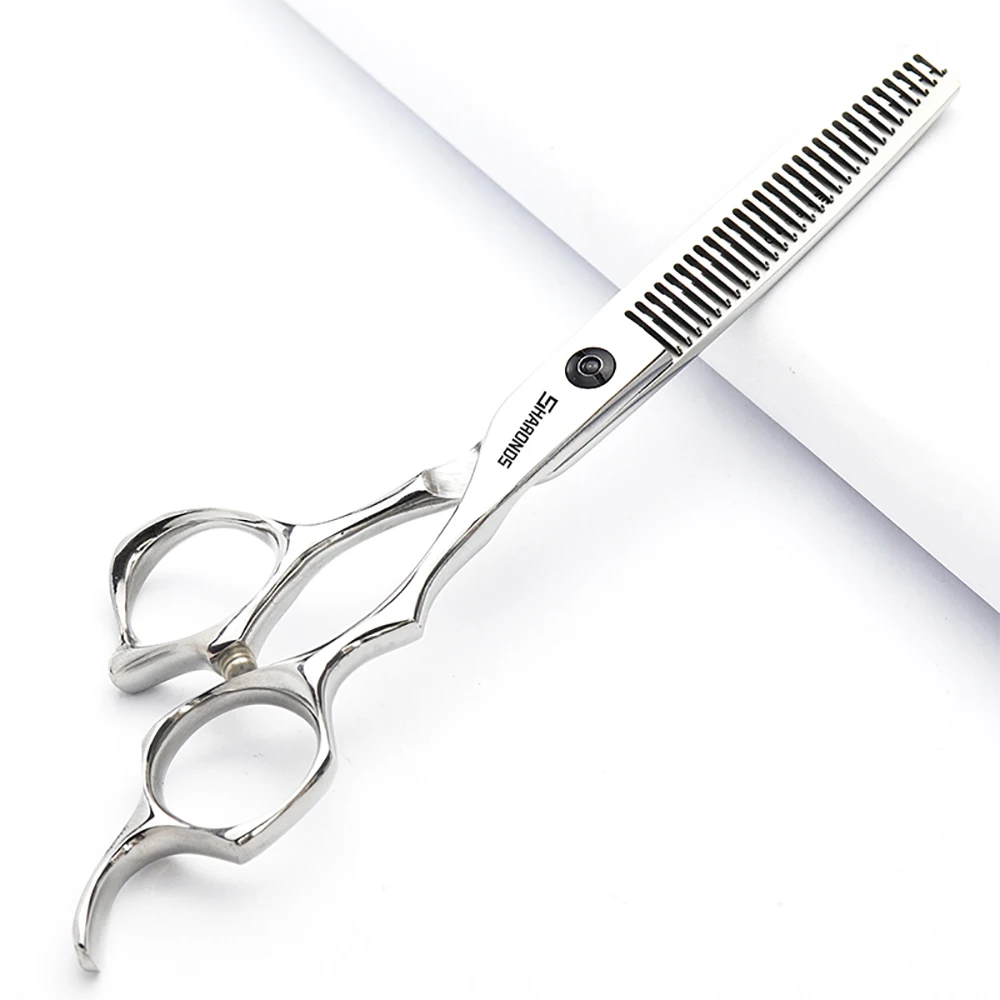 Conjunto de corte de dentes planos de máquina de cortar cabelo profissional e autêntico, exclusivamente para cabeleireiros, cortadores de cabelo