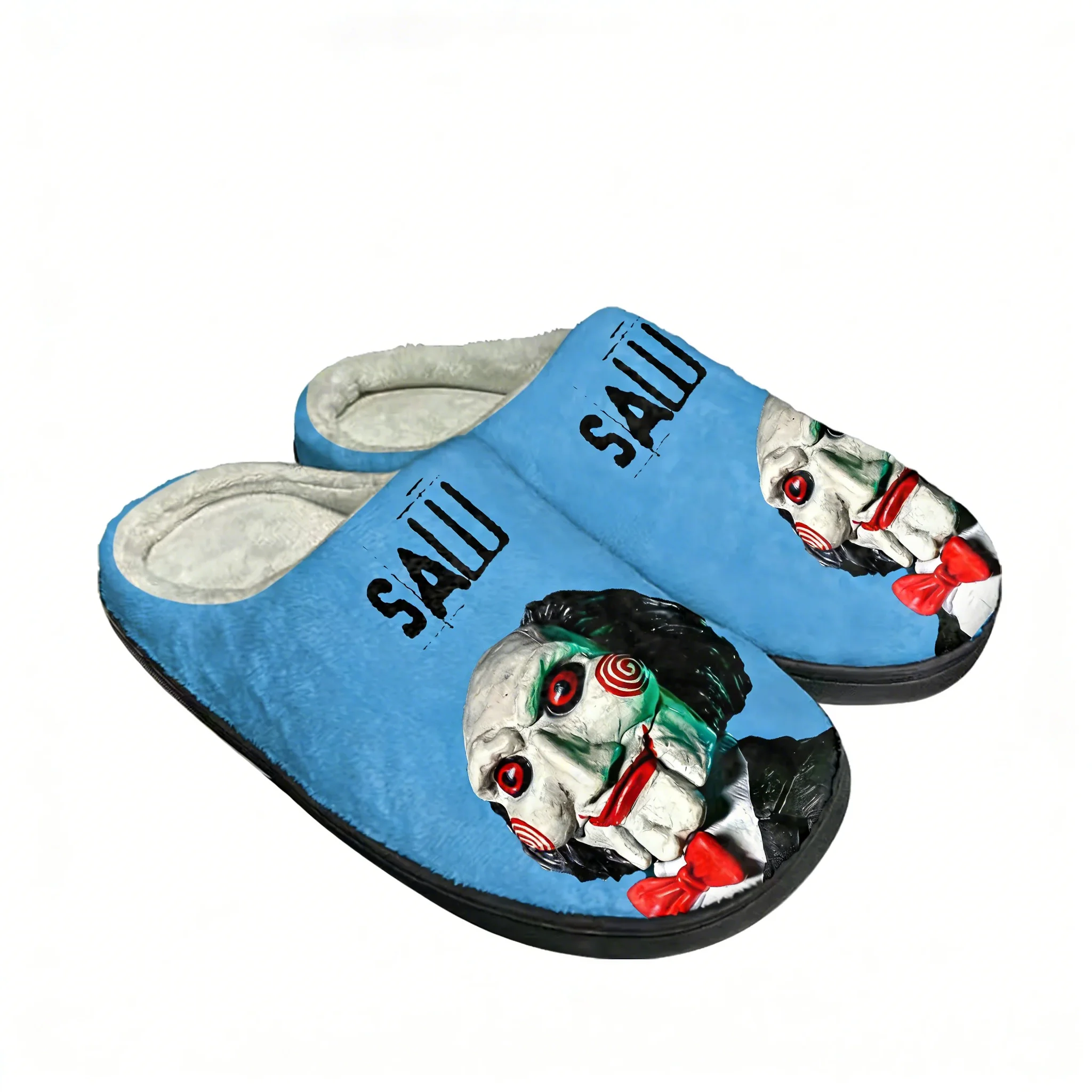 

Saw Cotton Shoes Family Slippers Men Women Teenagers High Quality Plush Indoor Casual Warm Shoes Fashion Patterns Custom Slipper