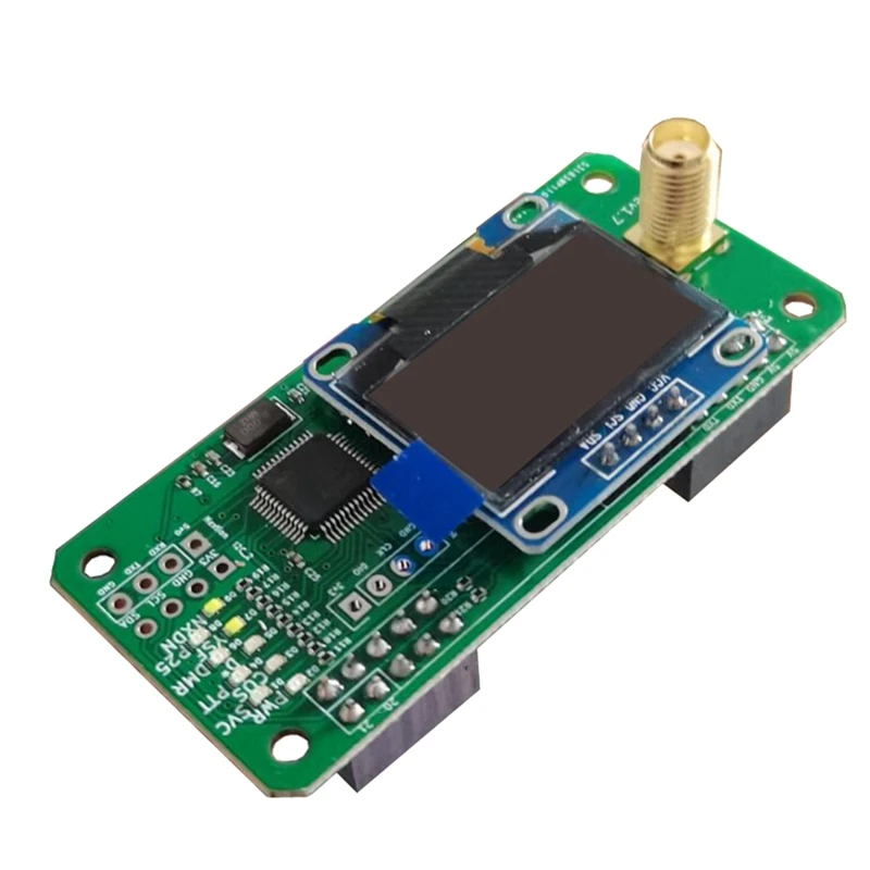 1.7 Version MMDVM Hotspot Board With Antenna Support P25 DMR YSF VHF UHF For Raspberry Pi