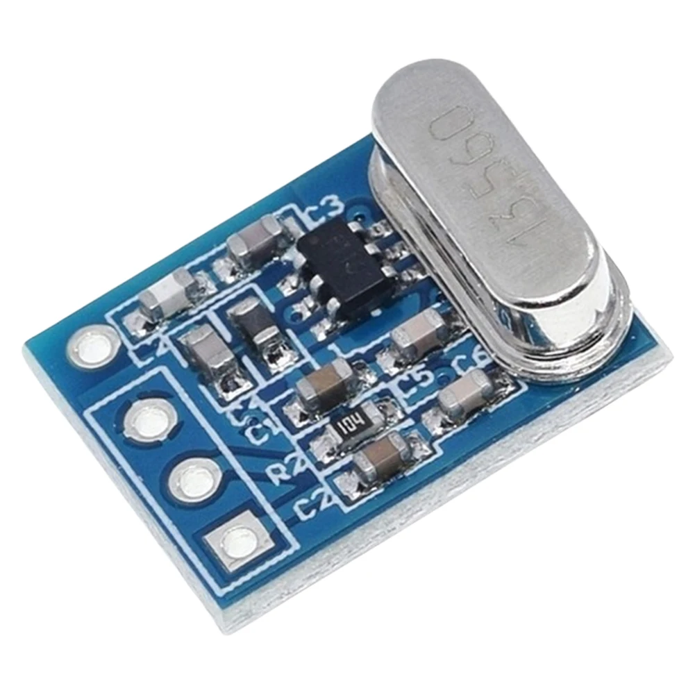 Módulo de placa receptora e transmissor sem fio 433MHZ SYN115/SYN480R Módulo de recepção de transmissão ASK/OOK Chip PCB