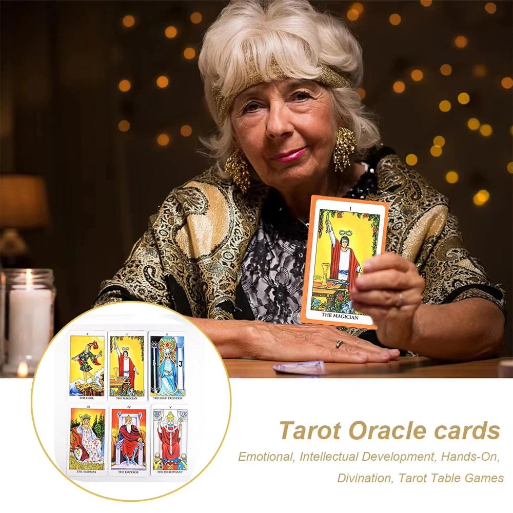 Hot Sale Rider Waite Tarot Car - Board Game Heat review and price