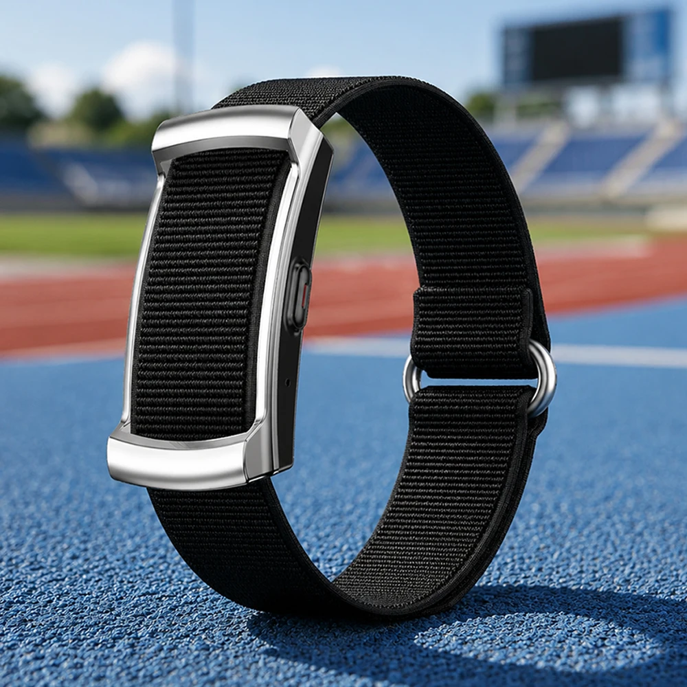 

Ultra-thin Screenless Smart Bracelet 24 Hours Health Protection Heart Rate Blood Pressure Fitness Waterproof Sport Smart Bands