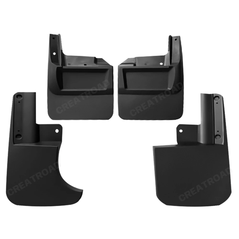 For JEEP Gladiator Rubicon 2022-2024 Fender Mudflaps Splash Guards Mudguards Mud Flaps car Accessories