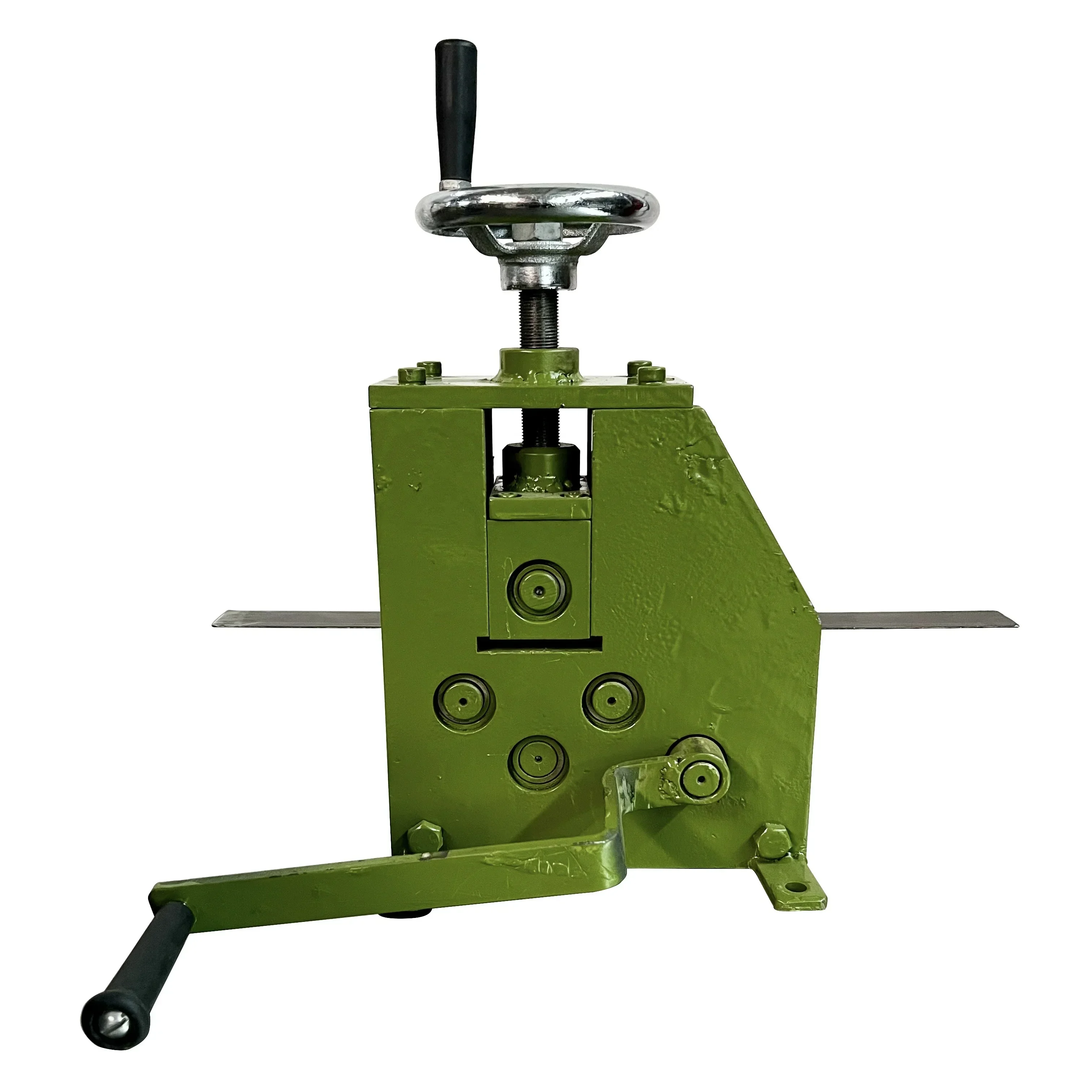 Rule Die Steel Coil Flattening Machine