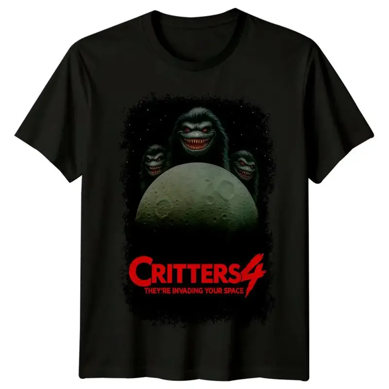 Critters 4 1992 Movie Poster Inspired T shirt Retro 80s