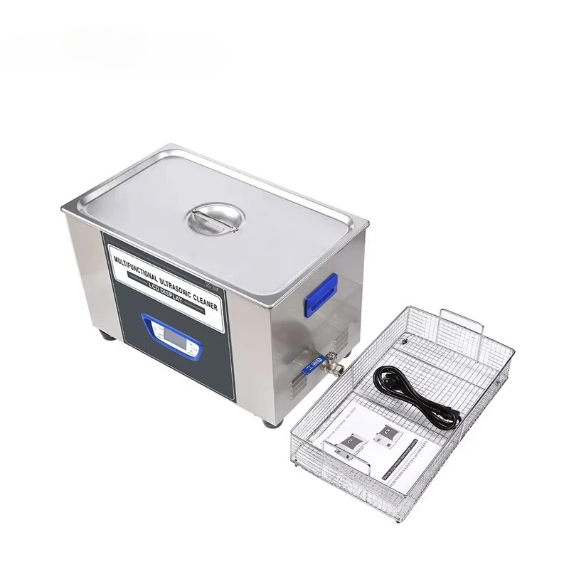 

TUC-220 Multifunctional Digital 22l Vertical Industrial Cleaner Ultrasonic Cleaning Washing Machine