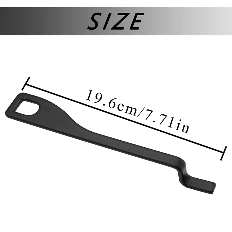 Tailgate and Barn Door Standoff Holder, Fresh Air Vent Lock, Extension Hook, Acessórios de carro para VW T4 T5 T6, 20cm