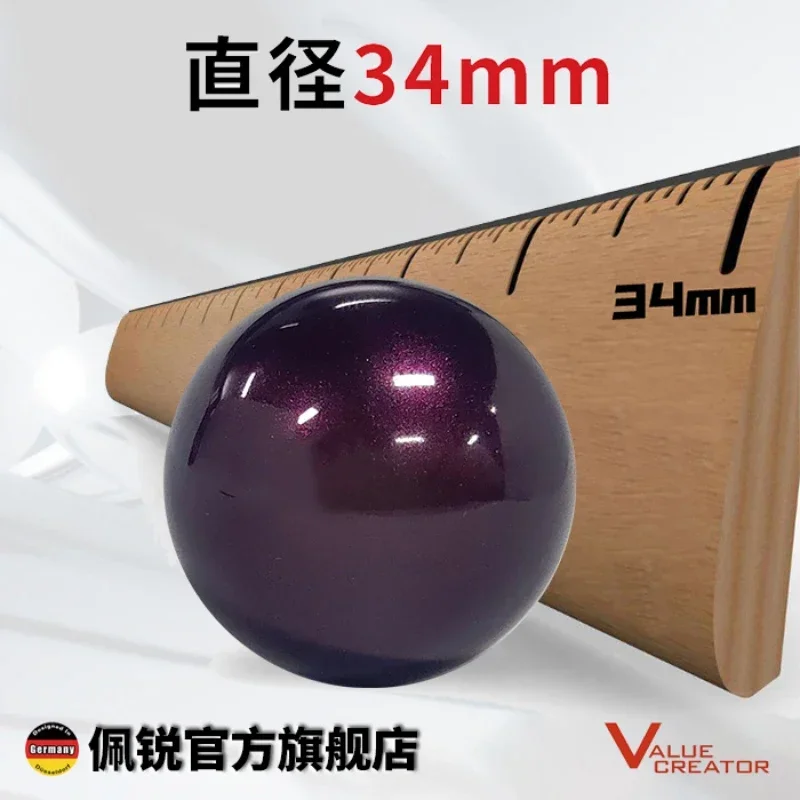 German Perixx303 Trackball Glossy 34mm Japan SANWA 34/40/44/55mm Trackball Red/blue/black Drawing Mouse Ball Keyboard Accessory